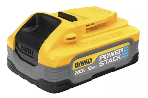 Bateria de Íon de Lítio LI-ÍON Powerstack 5Ah Dewalt, Modelo DCBP520