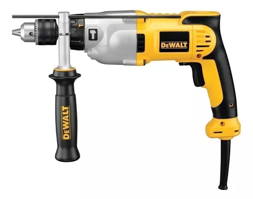 Furadeira de Impacto 13mm Dewalt Modelo DWD520 Furadeira Profissional 2 Velocidades Mecânicas Potência 1100W 220V