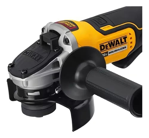 Esmerilhadeira DeWalt DCG413P2 com 2 Baterias 20V e Carregador Cor Amarelo