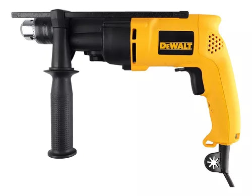 Furadeira de Impacto 13mm Dewalt Modelo DW505 2 Velocidades Mecânicas Frequência 60Hz Potência de 800W 127V