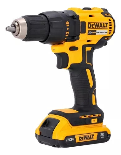 Furadeira e Parafusadeira 20V MAX Dewalt, Modelo DCD7771D2