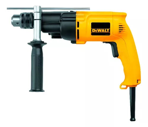 Furadeira de Impacto 13mm Dewalt Modelo DW505 2 Velocidades Mecânicas Frequência 60Hz Potência de 800W 127V