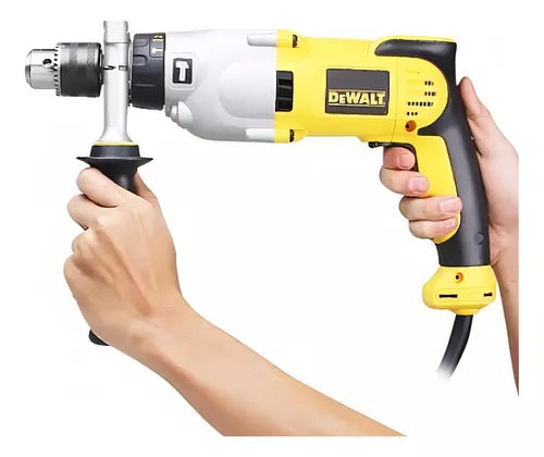 Furadeira de Impacto 13mm Dewalt Modelo DWD520 Furadeira Profissional 2 Velocidades Mecânicas Potência 1100W 220V