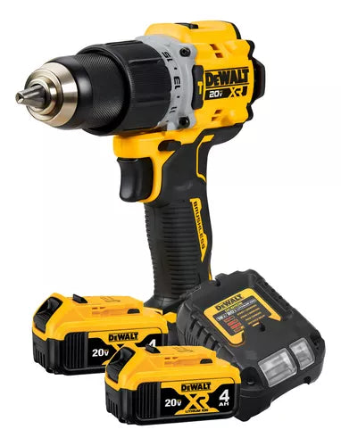 Parafus/furadeira De Impacto 20v Dcd805 2 Bat 4ah Dewalt Cor Amarelo/preto