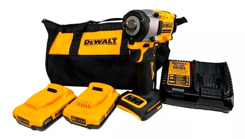 Chave De Impacto 20v 1/2 Dcf922d2 Br Atomic Dewalt Bivolt