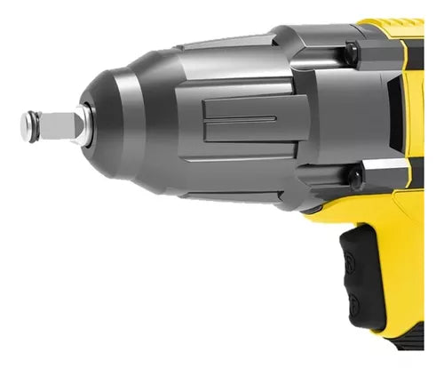 Chave de Impacto 13mm Stanley, Modelo SIW901, Eficiência e Facilidade para Tarefas Pesadas, Potência 820W, 110V