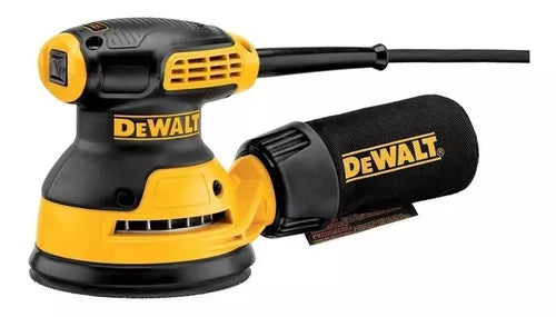 Lixadeira profissional roto orbital DeWalt Lixadeira roto Orbital DWE6421