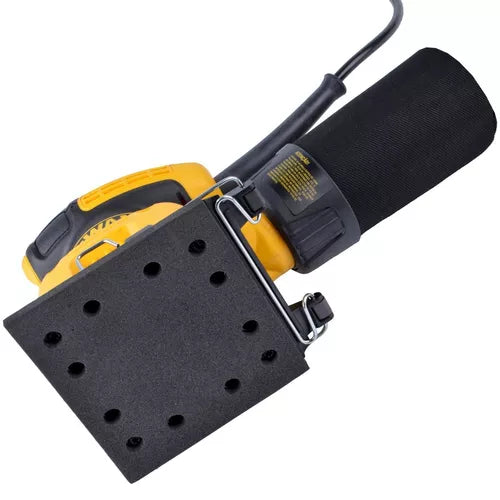 Lixadeira Orbital Dewalt, Modelo DWE6411, Ferramenta Elétrica Ideal para Lixar Madeira, Metal e até Paredes, Velocidade de 14000RPM, 110V