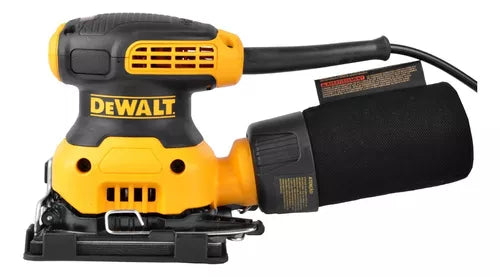 Lixadeira Orbital Dewalt, Modelo DWE6411, Ferramenta Elétrica Ideal para Lixar Madeira, Metal e até Paredes, Velocidade de 14000RPM, 110V