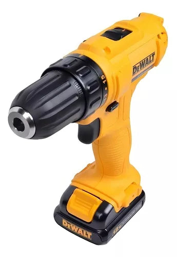 Furadeira e Parafusadeira 10mm Dewalt Modelo DCD700C2