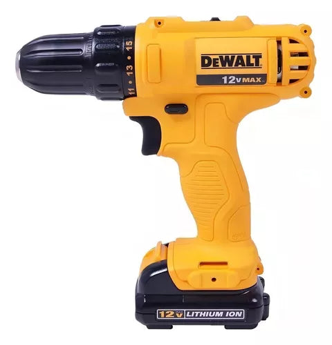 Furadeira e Parafusadeira 10mm Dewalt Modelo DCD700C2