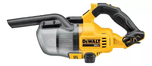 Aspirador de Pó Portátil Dewalt DCV501HB Acompanha 6 Acessórios 20V (Sem Bateria)