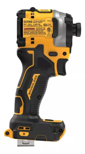 Chave de Fenda de Impacto Dewalt, Modelo DCF850B,