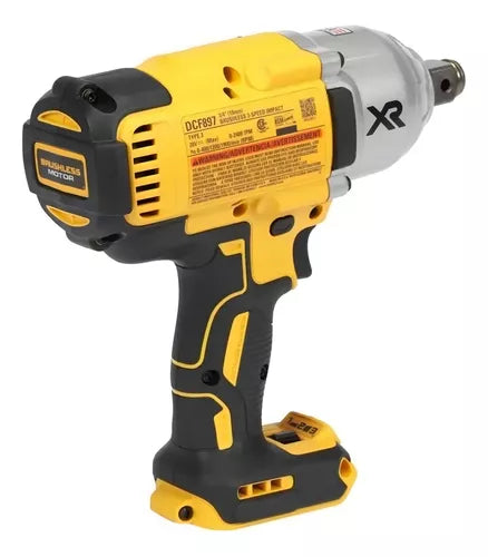 Chave De Impacto 3/4 À Bateria 20v Max - DCF897B Dewalt