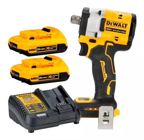 Chave De Impacto 20v 1/2 Dcf922d2 Br Atomic Dewalt Bivolt