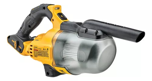 Aspirador de Pó Portátil Dewalt DCV501HB Acompanha 6 Acessórios 20V (Sem Bateria)