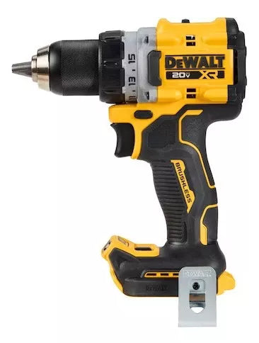 DEWALT Kit Parafusadeira/Furadeira Compacta 1/2 Pol. (13 mm) 20 V MAX* XR + 2 Baterias, Carregador e Bolsa DCD800D2