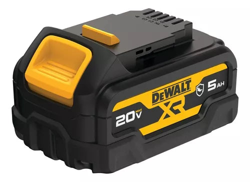 Bateria 20v Li-ion 5.0ah Resistente A Oleo Dcb205g Dewalt