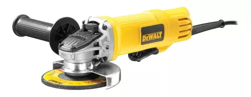 Esmerilhadeira Angular Dewalt DWE4120 Cor Amarelo 127V